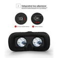 thumbnail image 4 of Staron under $5! VR Headset, Virtual Reality Glasses for Android iOS Phones, 3D Immersive Gaming Goggles with Head Strap, HD Lens System for Movies Interactive Games, 4 of 7