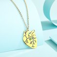 thumbnail image 1 of Anatomical Heart Stainless Steel Necklace Pendant - Biology Gift Valentine's Day, 1 of 4