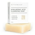 thumbnail image 1 of Jabón facial limpiador de ácido hialurónico Asterwood – Jabón facial para mujeres y hombres – Aumenta el colágeno hidratante y calmante – Jabón de barra – Sin fragancia – Adecuado para pieles sensible, 1 of 1