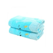 Fashion 1 Piece Embroidery Animal Pattern Soft Towel for Kids Children BYE