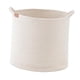 thumbnail image 2 of Cesta tejida de cuerda de algodón, organizador de baño, cesta de almacenamiento para el hogar SG, 2 of 9