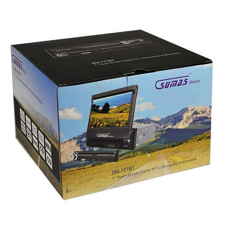 Sumas Media SM-777BT - Single-DIN DVD Player 7