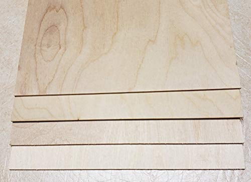 LASERWOOD Baltic Birch Plywood 1//8 x 18 x 24 pkg 5 by Woodnshop