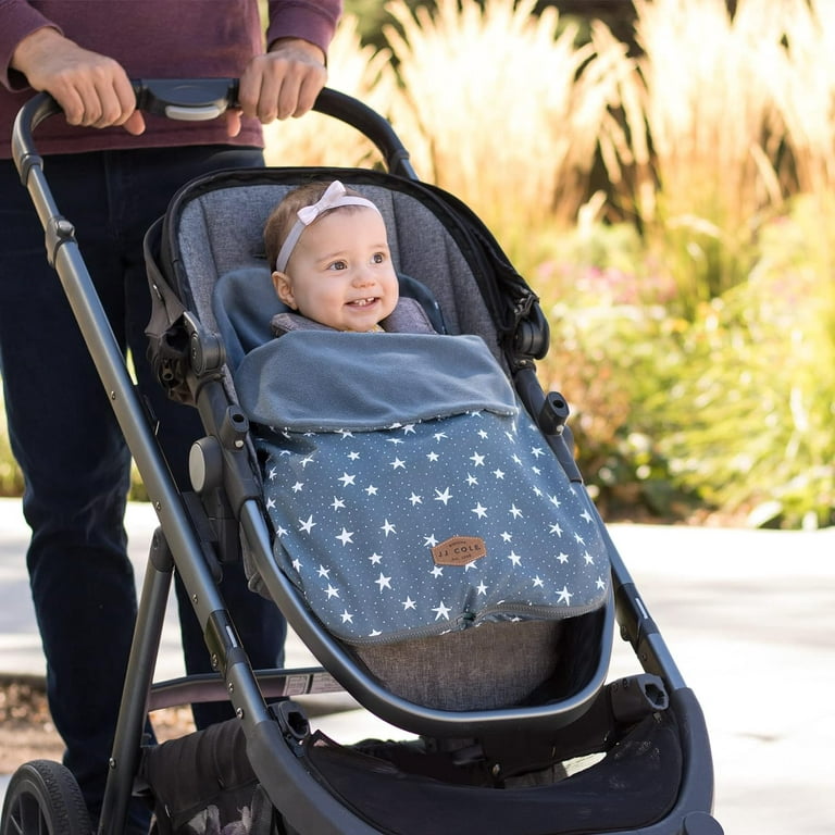 JJ Cole Baby Bundle 365 – Baby Car Seat Cover & Stroller 