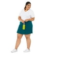 thumbnail image 3 of Athletic Works Women's Plus Active Skort, Sizes 0X-5X, 3 of 5