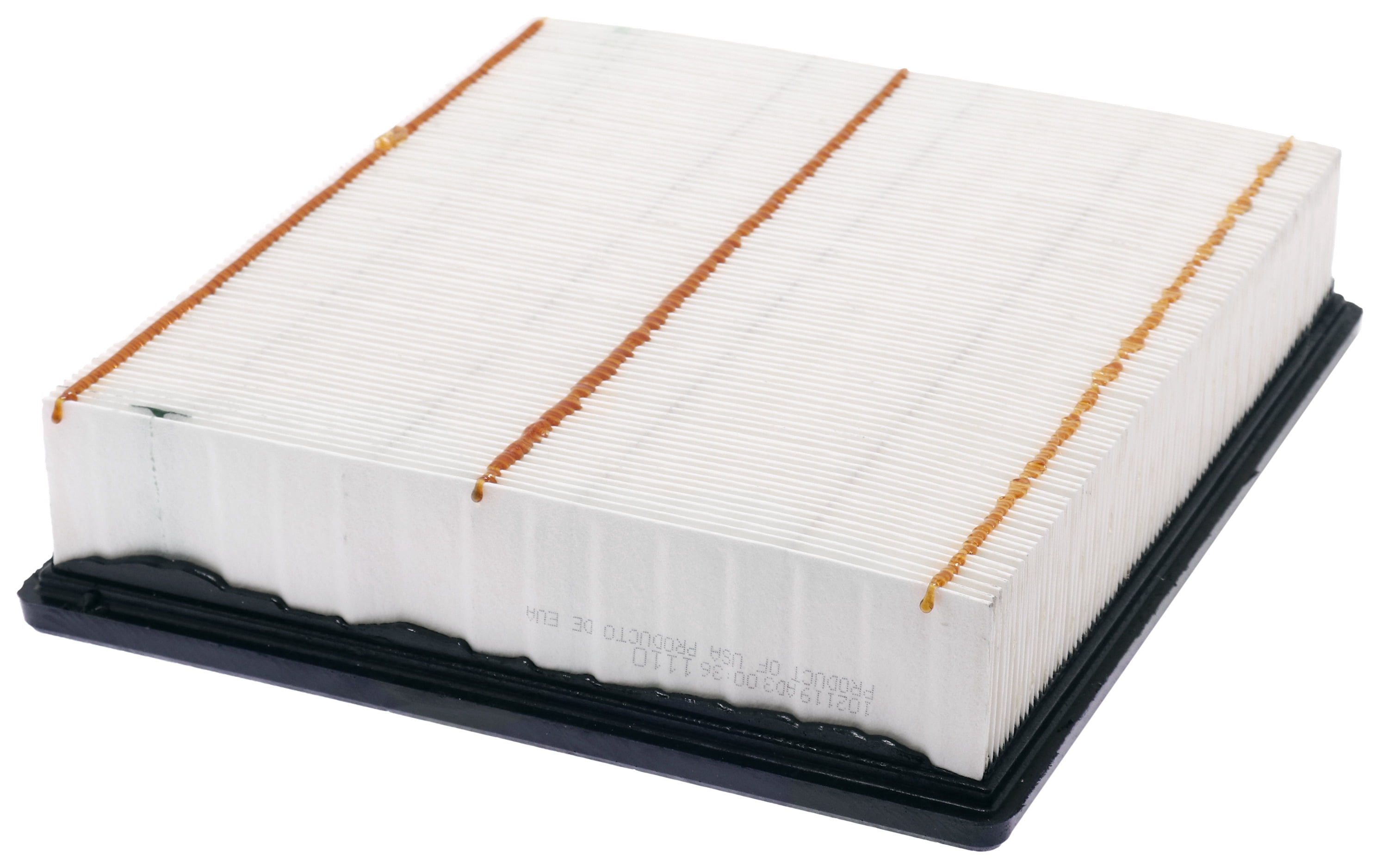 Super Tech 1110 Engine Air Filter, Replacement Filter for Dodge Truck