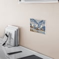 thumbnail image 5 of Yayeee Toggle Light Switch Wall Plate 2-Gang 4.56"x4.48" Decorative Outlet Cover, Winter Mountain, 5 of 7