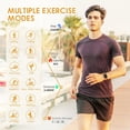 thumbnail image 3 of Reloj inteligente W@nyou de 1,96" resistente al agua con rastreador de actividad y audífonos, 3 of 7