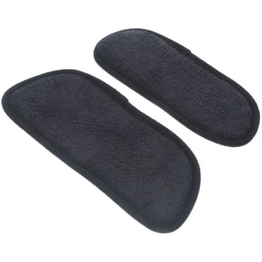 Milisten 2Pcs Refrigerator Mats for Fridge Hides Milk Stains Heat-Resistant Fiber