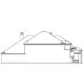 thumbnail image 3 of 015-1106: Luxury Chateau 4 Bed, 6 Bath Luxury Home Plan, 6956 Sq Ft: Full Blueprints with License to Build by Home Plan Marketplace - Lesuto, 3 of 18