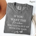 thumbnail image 2 of Dolly Rainbow Shirt, Dolly Signature Vintage Music Shirt, Country Music Graphic Tee, 2 of 5