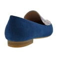 thumbnail image 4 of Bellini Ferris Women Flat Slip-on Shoe's In Blue Multi Wool, 4 of 6