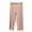 Khaki, variant on Ohufall Summer Pj Capris for Women Solid Casual High Waisted Sleeping Capri Pant with Pockets Ladies Soft Comfy Home Lounge Modal Pajamas Pants