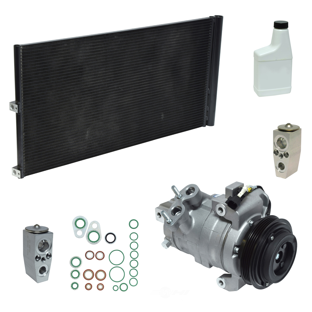 UAC KT 5719A Compressor-condenser Replacement Kit