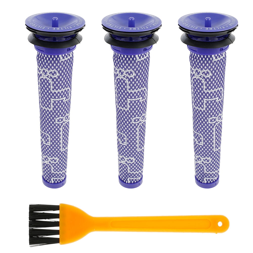 MLfire Vacuum Filter Parts Replacement Dyson 3-PC Filter Set Dyson DC58  DC59 V6/V7/V8 Compatible Kit - Walmart.com