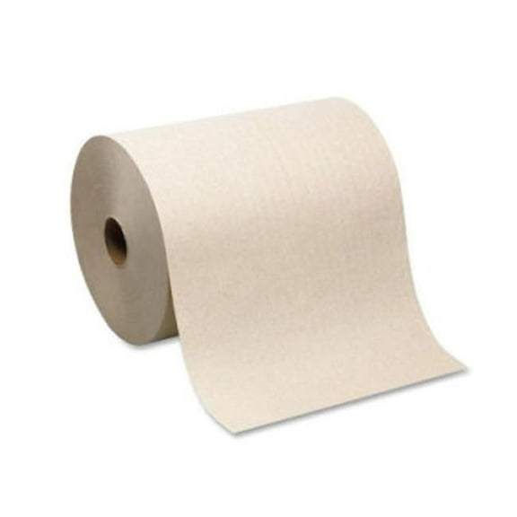 Sofpull Nonperforated Hardwound Roll Paper Towel - Brown