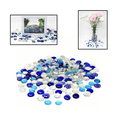 thumbnail image 2 of 500 Pcs Mixed Color Glass Gems, Pebbles, Mosaic Tiles, Marbles Vase Filler (5LB), 2 of 7