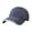 Navy, variant on Womens Summer Baseball Cap Spring/ Big Headband Soft Top Solid Washed Edged Duck Tongue Hat Sun Hats for Men
