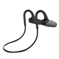 thumbnail image 1 of Sidaley Auriculares de conducción ósea Bluetooth inalámbricos impermeables cómodos de usar gancho para la oreja abierta peso ligero no en la oreja Cables de audio/vídeo negro, 1 of 6