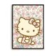 thumbnail image 3 of Kawaii Pink Hellos Cats Kittys Decoración Imágenes Decoración de la pared de la habitación Pintura sobre lienzo Decoraciones de la habitación Estética Pinterest Anime, 3 of 5
