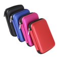 thumbnail image 4 of 2.5" Hard Disk Nylon Carry Bag Compartments Case External Hard Drive Disco Duro Externo Case Cover, 4 of 9