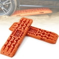 thumbnail image 1 of VEVOR 2 Pcs Planches de Traction avec PP pour Sac de Rangement de Boue Neige Sable Long Orange, 1 of 9