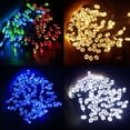 thumbnail image 5 of Solar string lights with 200 blue LEDs (22.8 m), 5 of 5