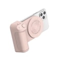 thumbnail image 3 of EGNMCR Smartphone Selfie Booster Handle Grip Bluetooth Photo Stabilizer With Shutter Release 1/4 Screw Phone Stand Wireless Desktop Charging Bluetooth holder, 3 of 7