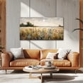 thumbnail image 5 of Large Landscape Wall Art Rural Nature Canvas Prints Vintage Painting Rustic Pictures Wall Decor for Living Room Bedroom Dining Room Farmhouse Ready to Hang - 29"x57", 5 of 6