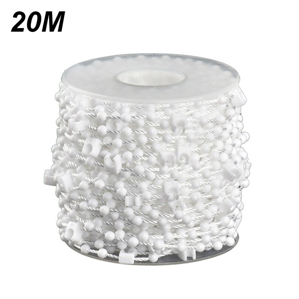 GLFILL 127Mm Vertical Blind Bottom Chain Link Beaded Cord Join Clip