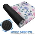 thumbnail image 6 of Long Mouse Pads for Desk,Pioneer Flower Floral Print Pattern Desk Mats on Top Of Desks, Desk Mouse Pad Extra Large with 3mm Non-Slip Base and Stitched Edge for Gaming,Office,Work,Home 31.5"x11.8", 6 of 6