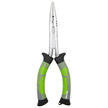 Mustad 7" Large Split Ring Pliers Blue