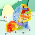 thumbnail image 4 of Juguete educativo para niños, bola de madera para niños, juguete para niños, funcionalidad versátil, 4 of 9