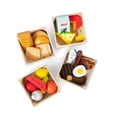 thumbnail image 3 of Set de madera Melissa And Doug Spin Master Grupos De Alimentos Paquete De 4, 3 of 4