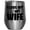 Silver, variant on I Love My Psyc Hot Ic Wife, Funny Crazy Wife or Spouse Pun, White 12oz Wine Tumbler