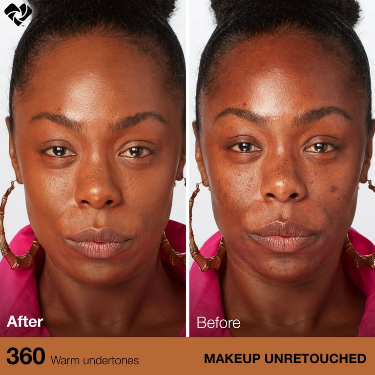 Maybelline, Foundation, SPF 18, Dewy and Smooth Liquid Mocha