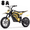 Yellow, variant on Aoemoe Electric Dirt Bike, 36V 500W Motorized Mini Bike, 17 MPH Top Speed, Front Suspension, Off-Road Tires, Yellow