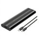 thumbnail image 1 of Adaptador de Carcasa de Estado Sólido Externo USB 3.2 Tipo C de 20 Gbps Sin Herramientas para Carcasa de SSD M.2 SATA NVME para 2280/2260/2242, 1 of 5