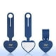 thumbnail image 1 of Leather Boarding Card Cover Luggage Backpack Check Tag, 1 of 3