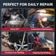 thumbnail image 5 of Welder ARCCAPTAIN 250A MIG 110V 220V con núcleo de flujo a gas/sin gas, 5 of 7