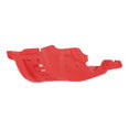thumbnail image 3 of Placa protectora del chasis de la base del motor para accesorios CRF300L, fácil de instalar, roja. Rojo, 3 of 7