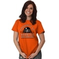thumbnail image 4 of Property of Haunted University Men's Graphic T Shirt Tees Brisco Brands X, 4 of 6