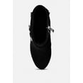 thumbnail image 6 of Beaux High Platform Stiletto Ankle Boots, 6 of 6