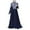 bleu, variante sur Catégorie de Produit Robe Décontractée pour Femme / Titre du Produit Kaftan Arabe Abaya Robe en Dentelle à Coutures pour Femme / Titre Concurrent de Plateforme Abaya Robe Femme Kaftan à Coutures Robe en Dentelle Arabe Robe pour Femme
