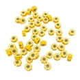thumbnail image 3 of Cuentas de arcilla polimérica Sunnimix 100x DIY Cuentas espaciadoras Manualidades para Fabricación de Pulseras Y joyas, 3 of 7