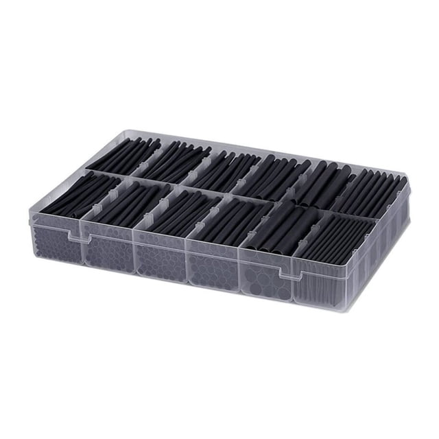Kenally Tubo de envoltura termorretráctil Flexible, encogimiento de presión de 6 KV a 1/3 de tamaño original, funda termocontraíble Suministros de soldadura
