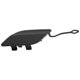 thumbnail image 1 of 2048851224 for W204 13-15 Towing Cap Rear Bumper Tow Hook Cover, 1 of 5