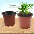 thumbnail image 1 of 4" /6" Plastic Plants Nursery Seedlings Pot/Pots Flower Plant Container Seed Starting Pots, 1 of 7