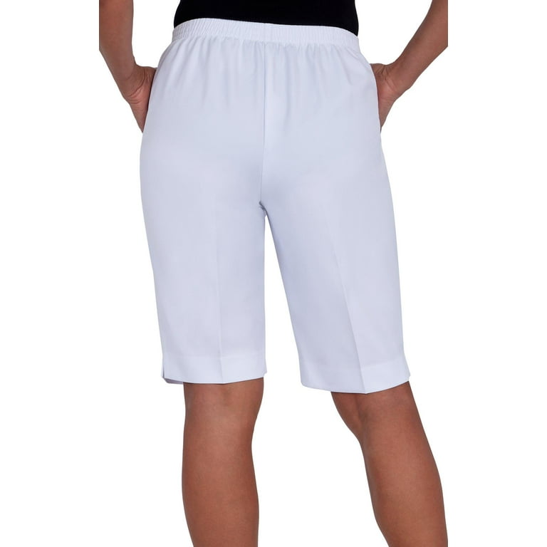 Alfred Dunner Women s Bermuda Shorts