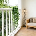 thumbnail image 4 of Decoración del hogar, decoración de habitaciones, decoración de paredes, plantas artificiales colgantes, guirnaldas de enredaderas artificiales, follaje colgante para el hogar, jardín, decoración de b, 4 of 7